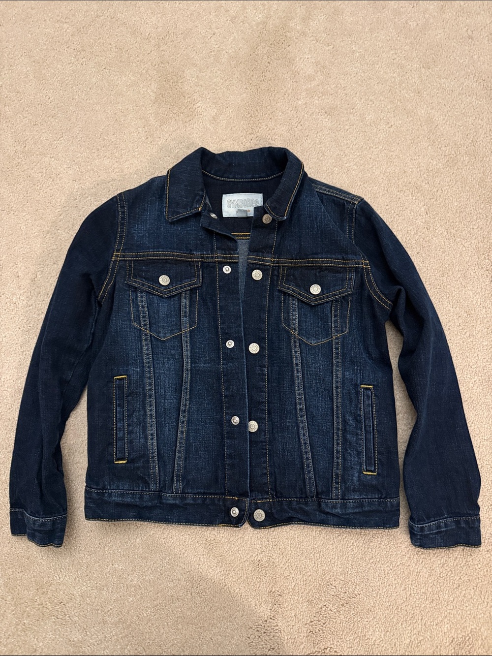 Gymboree Dark Blue Denim Jean Jacket for Kids